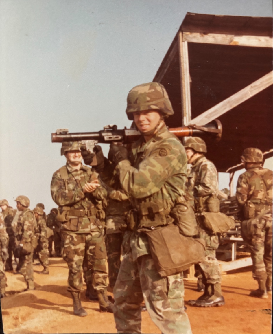 Foreign weapons training day at Ft. Bragg, NC